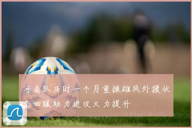河南队历时一个月重振雄风外援状态回暖助力进攻火力提升